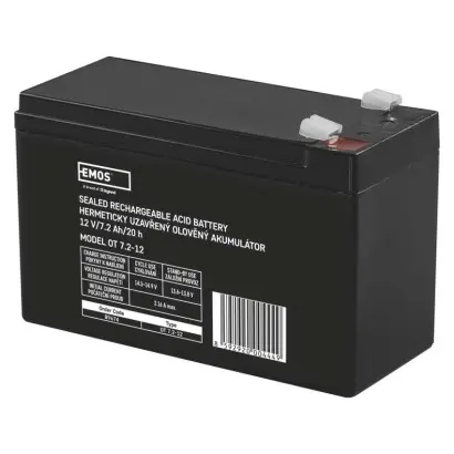 EMOS B9674 12V / 7,2Ah 1201002800