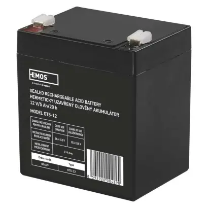 EMOS B9679 12V / 5Ah 1201003300