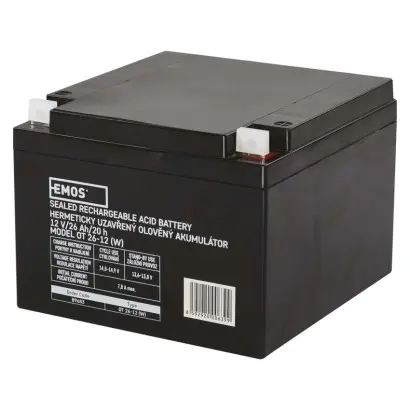 EMOS B9683 12V / 26Ah 1201003600