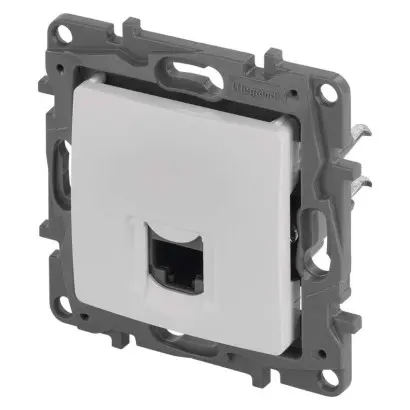 Legrand Niloé zásuvka RJ45 kategorie 5e UTP bílá 764571