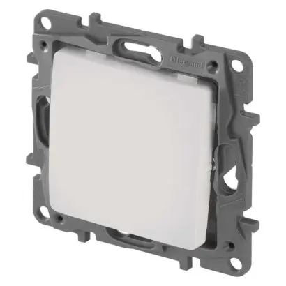 Legrand Niloé tlačítko bílá 764507