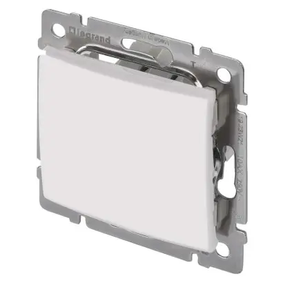 Legrand Valena vypínač č.1 bílá 774401