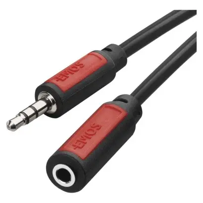 EMOS SM5102 JACK kabel 3,5mm stereo, vidlice - 3,5mm zásuvka