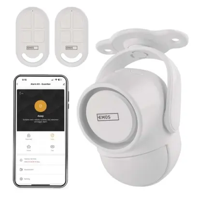GoSmart alarm EMOS  IP‑126L GUARDIAN s pohybovým čidlem WiFi Tuya