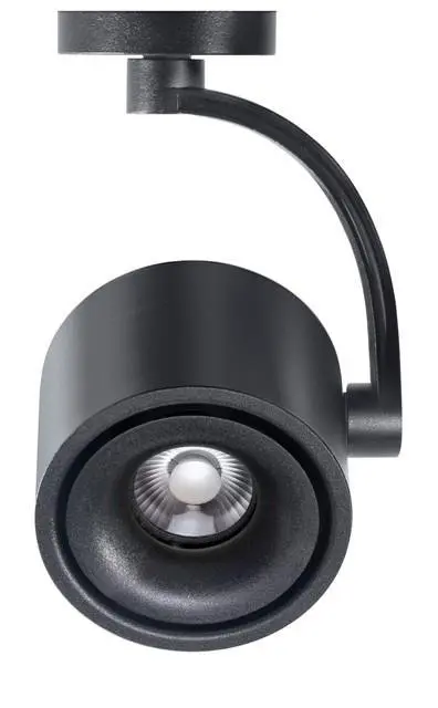 AZZ AZ2702 LED Stropní a nástěnné bodové svítidlo Azzardo Costa Arm black/black AZ2702 12W 1020lm 3000K IP20 10cm černé - AZZARDO