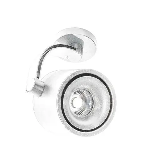 AZZ AZ2703 LED Stropní a nástěnné bodové svítidlo Azzardo Costa Arm white/white AZ2703 12W 1020lm 3000K IP20 bílé - AZZARDO