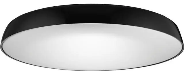 AZZ AZ2736 LED Stropní přisazené svítidlo Azzardo Cortona 41 4000K black AZ2736 24W 1840lm 4000K IP20 41cm černé - AZZARDO