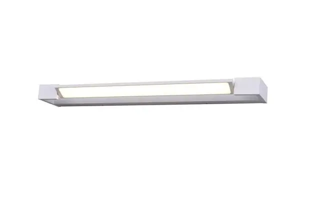AZZ AZ2797 LED Koupelnové nástěnné svítidlo Azzardo Dali 120 4000K white AZ2797 36W 4320lm 4000K IP44 120cm bílé - AZZARDO