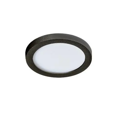 AZZ AZ2835 LED Stropní zápustné bodové svítidlo Azzardo Slim 9 Round 4000K IP44 black AZ2835 6W 500lm 4000K IP44 9cm kulaté černé - AZZARDO