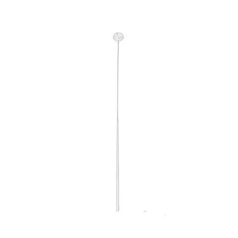 LED Závěsné svítidlo AZzardo Louise 1 white AZ3157 3W 200lm 3000K IP20 2,5cm bílé