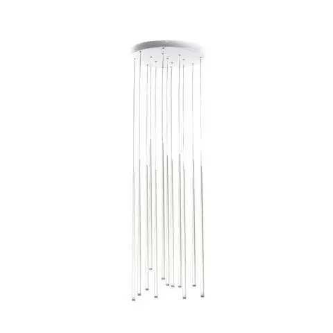LED Závěsné svítidlo AZzardo Louise 12 white AZ3421 36W 2400lm 3000K IP20 45cm bílé