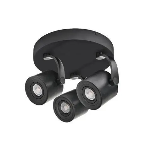 AZZ AZ3505 Bross Arm 3 Round (black) - AZZARDO
