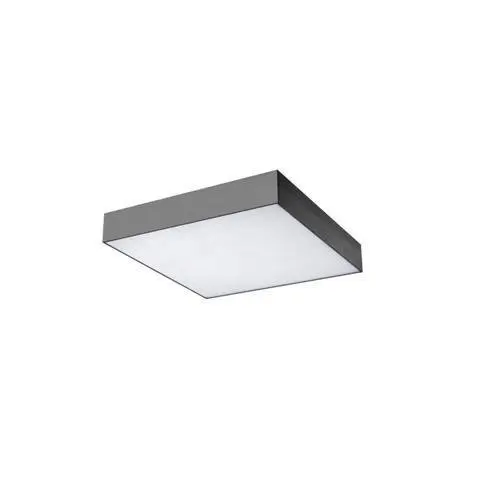 AZZ AZ3694 LED Stropní přisazené svítidlo Azzardo Monza II S 50 3000K black AZ3694 74W 6120lm 3000K IP20 50cm černé čtvercové - AZZARDO