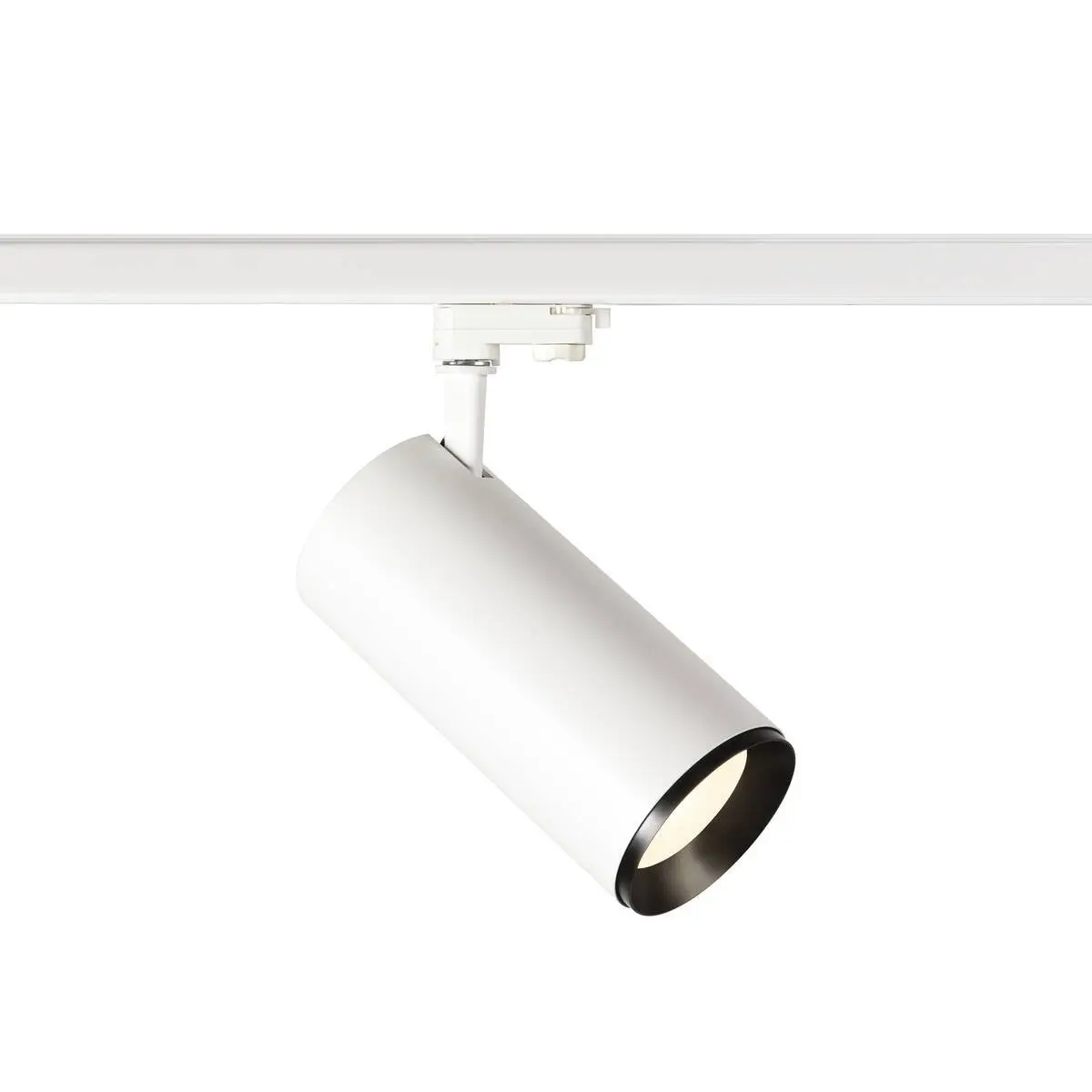 LA 1005739 NUMINOS® XL PHASE 3fázový spot bílý/černý 36 W 4000 K 36° - BIG WHITE (SLV)
