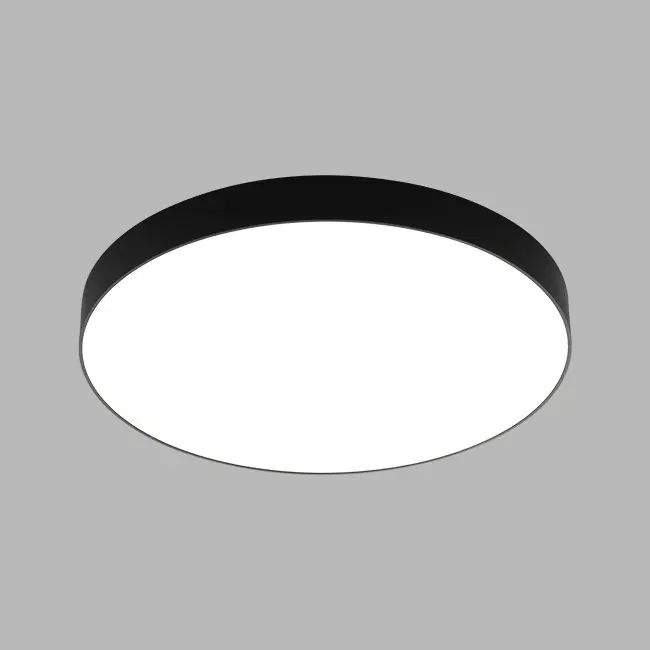 LED2 1110533DT Svítidlo RINGO 60 P, B DIM TRIAC 54W 3000K stropní černé - LED2 Lighting