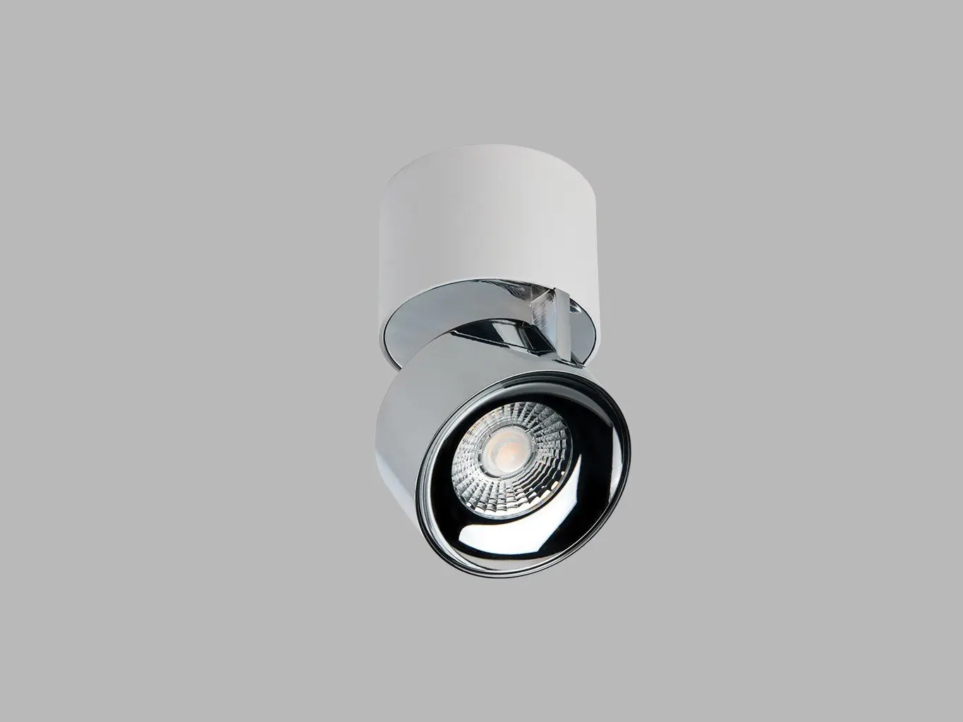 LED2 11508315DT KLIP ON, WC DIM 11W 3000K stropní chrom/bílé