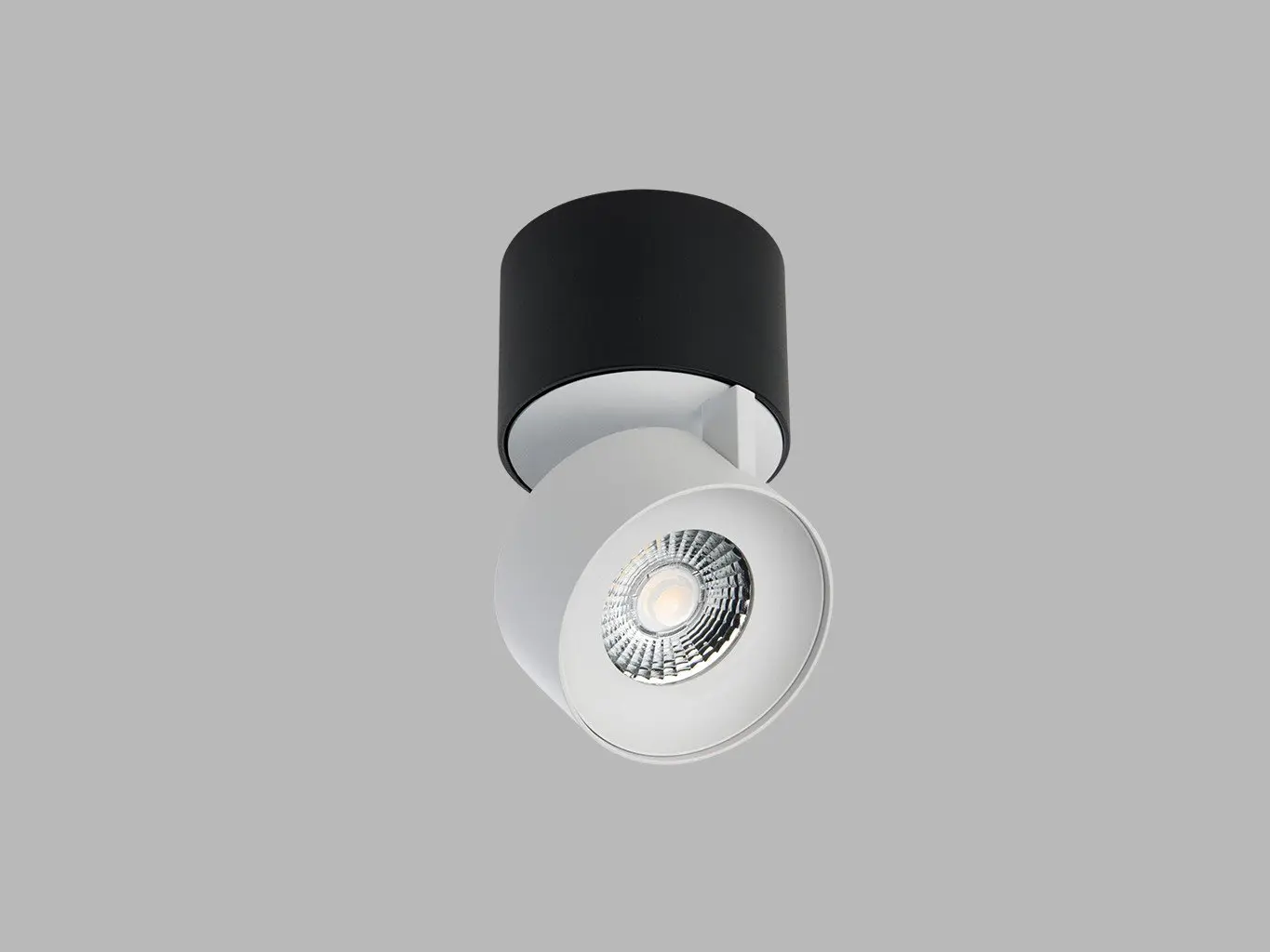 LED2 11508331DT Svítidlo KLIP ON, BW DIM TRIAC 11W 3000K stropní černé/bílé - LED2 Lighting
