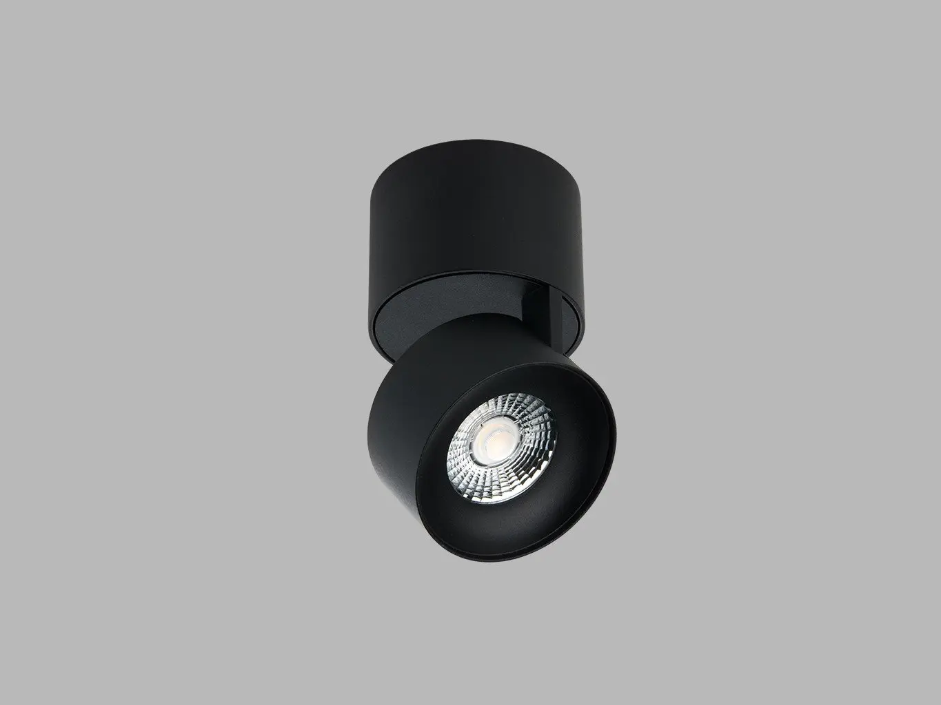 LED2 11508333DT Svítidlo KLIP ON, BB DIM TRIAC 11W 3000K stropní černé - LED2 Lighting