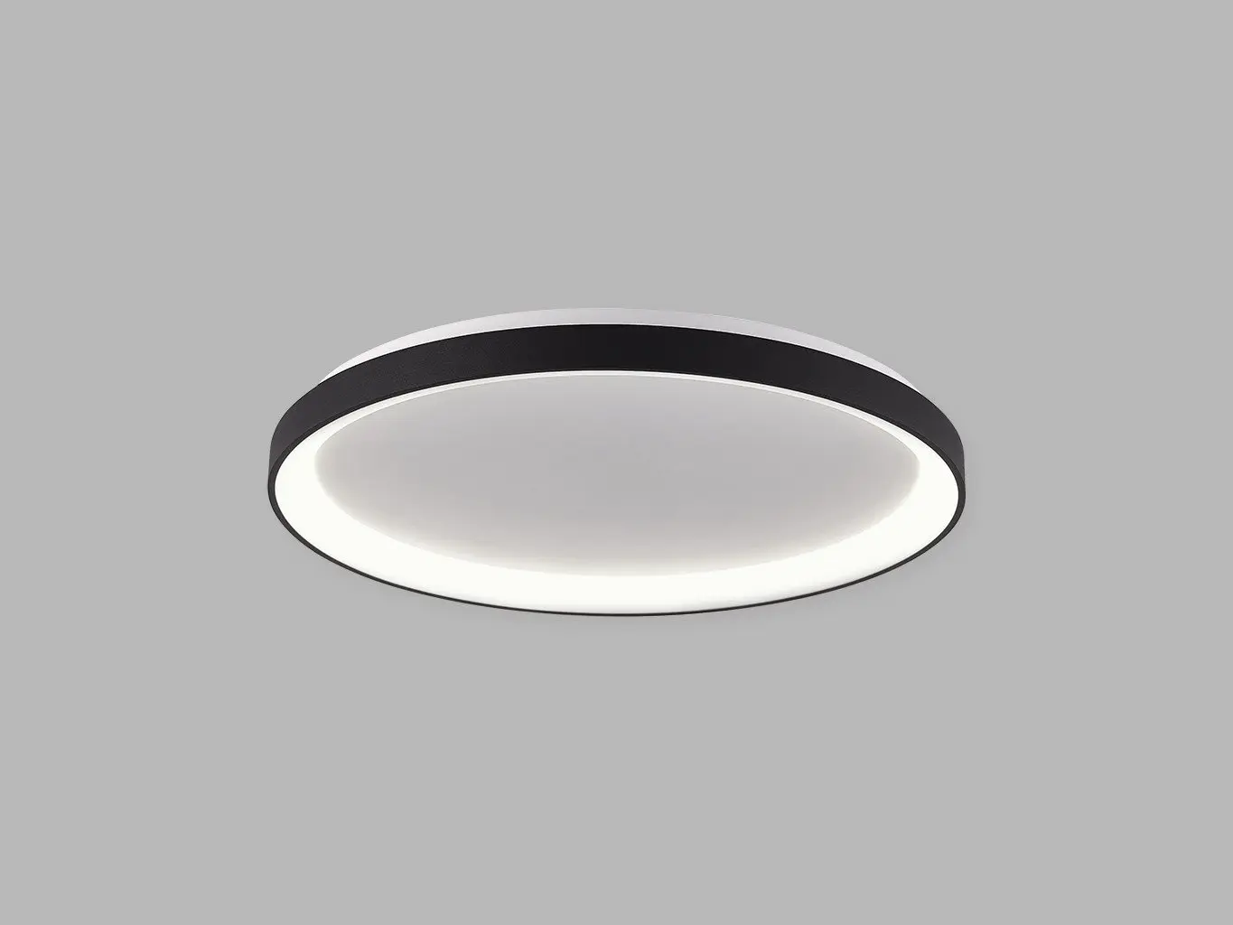 LED2 1271753DT BELLA SLIM 78, B DIM 60W 2CCT 3000K/4000K stropní černé