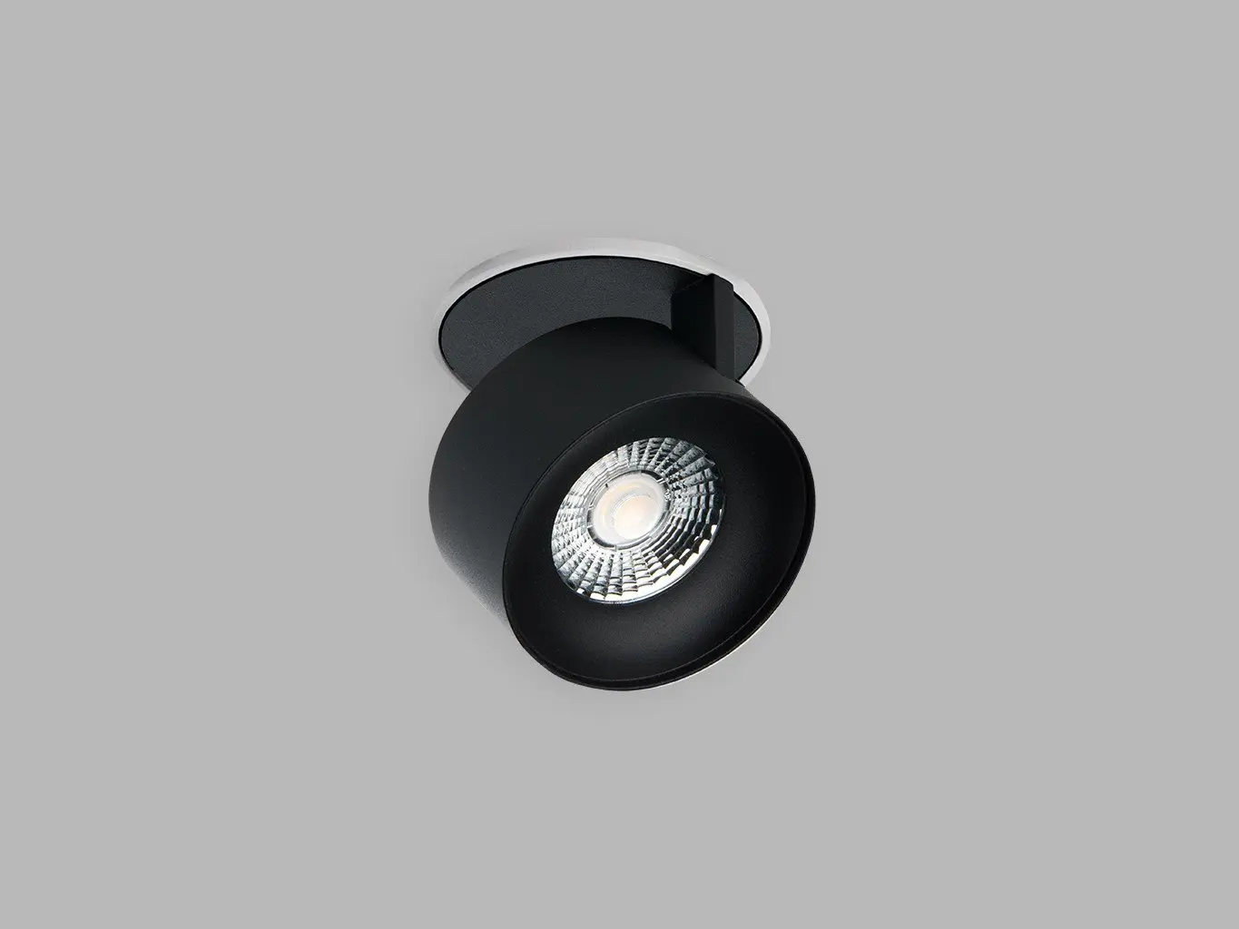 LED2 21507313DT KLIP, WB DIM 11W 3000K zápustné černé/bílé