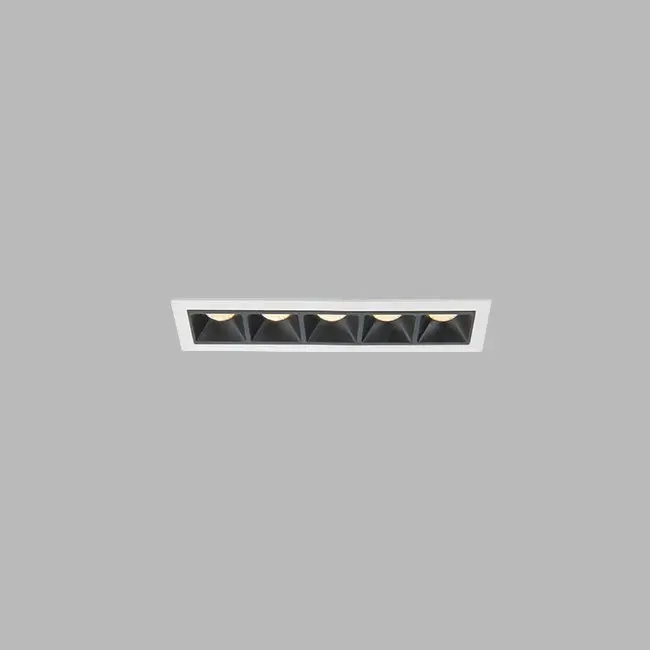 LED2 2250931DT Svítidlo LINEAR 5, W DIM TRIAC 10W 3000K zápustné bílé - LED2 Lighting