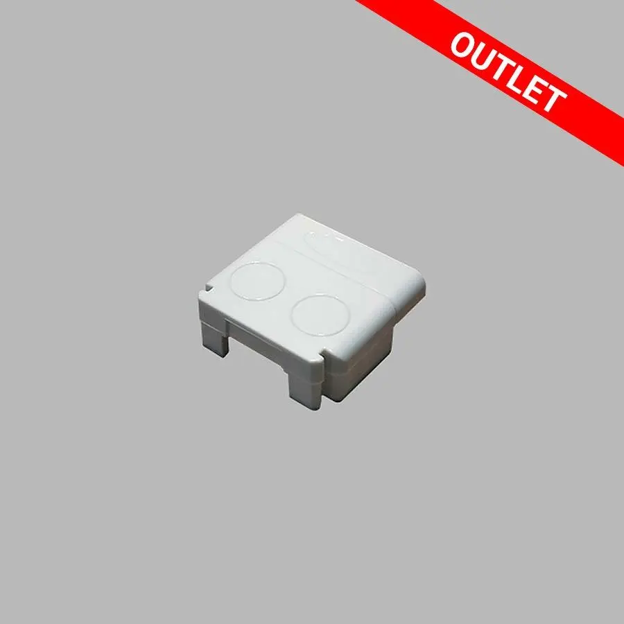 LED2 6352001 Svítidlo XENO IP54 END CAP bílá - LED2 Lighting