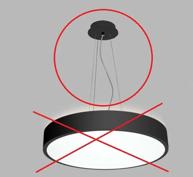 LED2 6239903 VÝPRODEJ Závěsná sada (náhradní) pro ROTO Z SET,B - LED2 Lighting