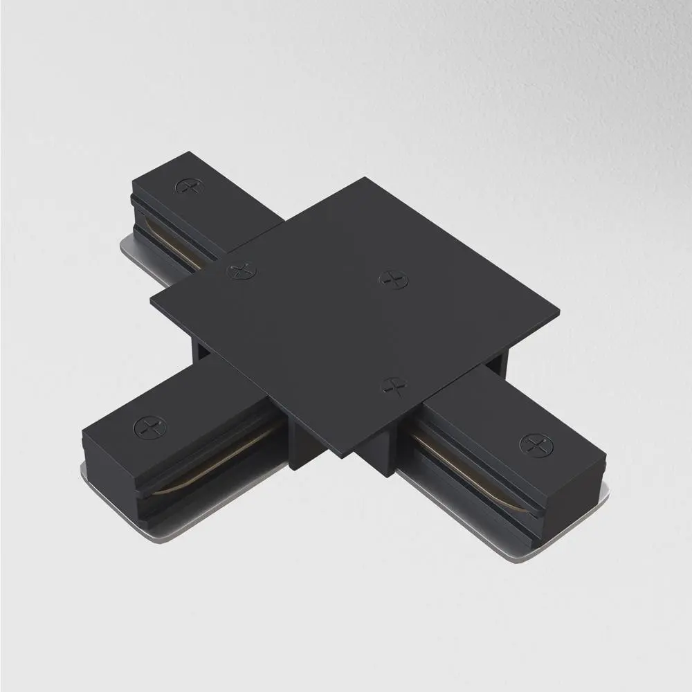 M TRA002CT-11B Spojka T pro kolejnicový systém 230V hliník černá Unity - MAYTONI