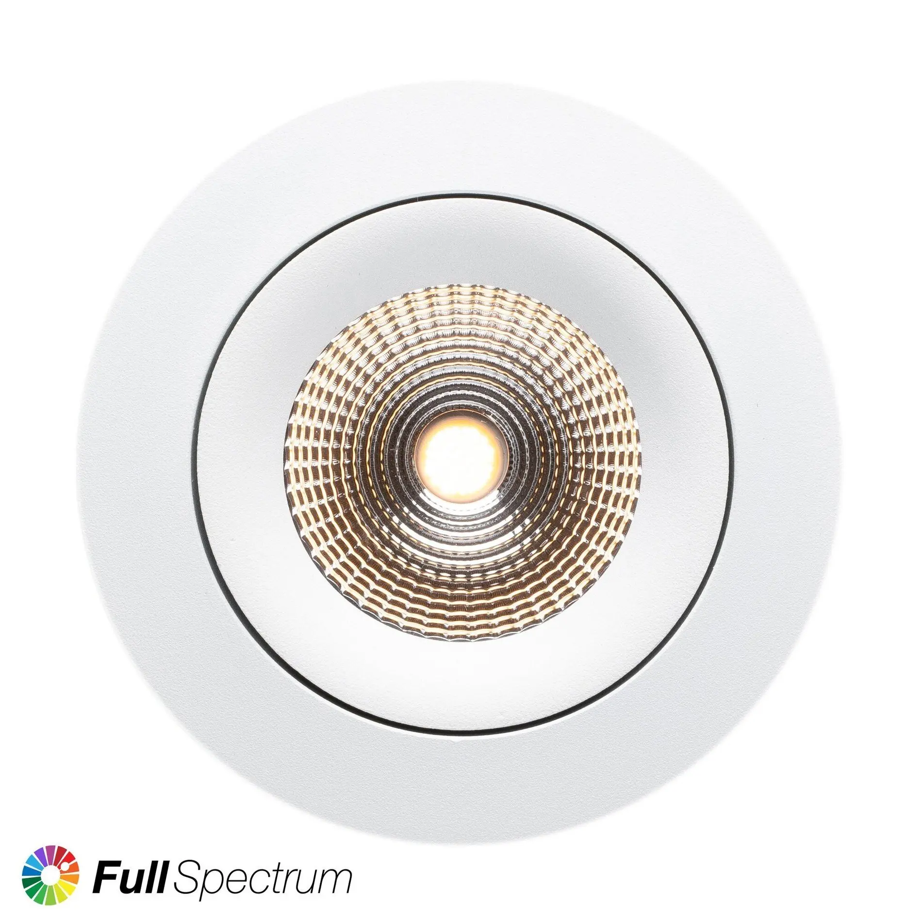 SLC vestavné LED svítidlo One360 Full Spectrum 8 W 220-240 V 3000 K stmívatelné Ra97 IP44 36° bílé
