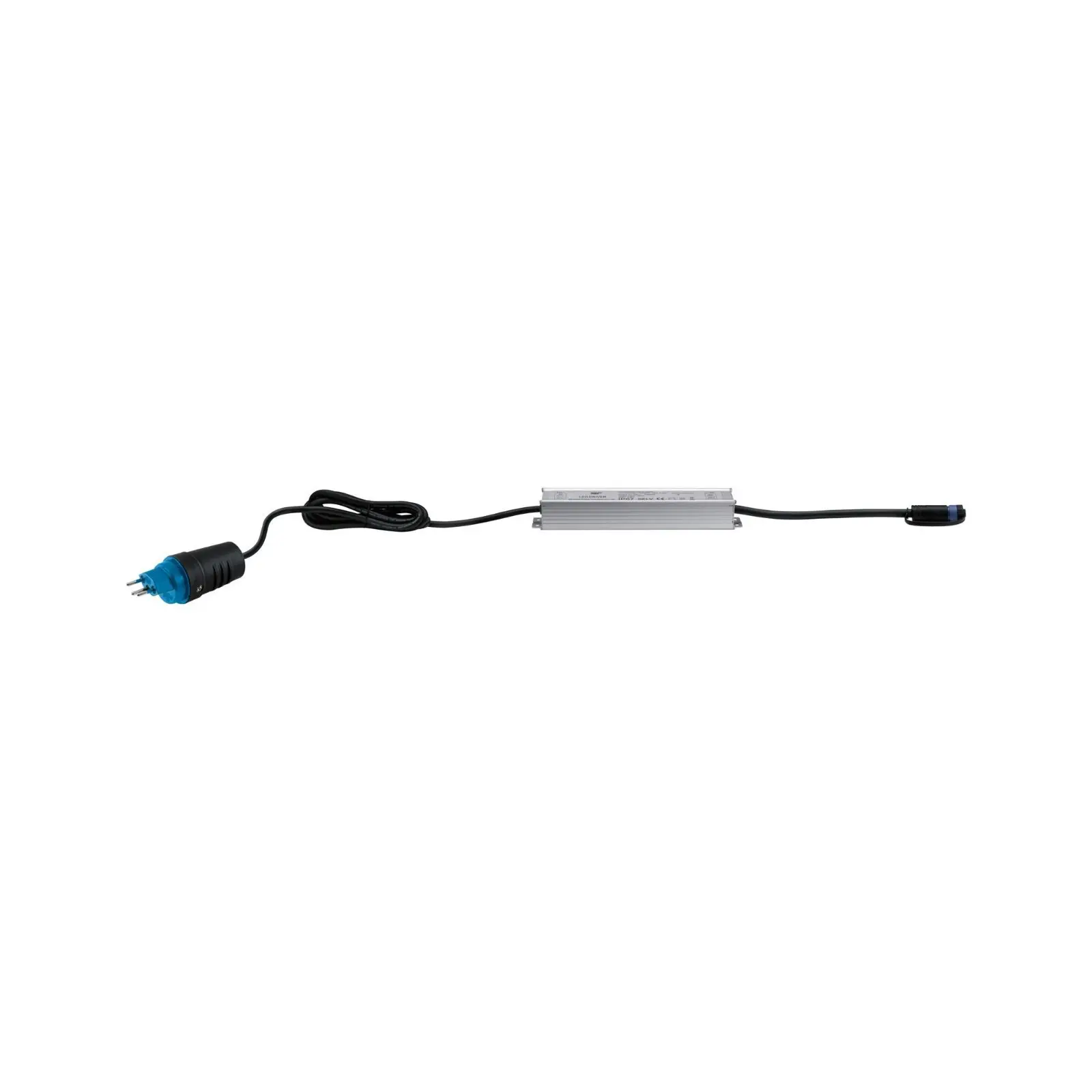 P 94682 Plug & Shine napájení CH IP67 230/24V 150VA černá - PAULMANN