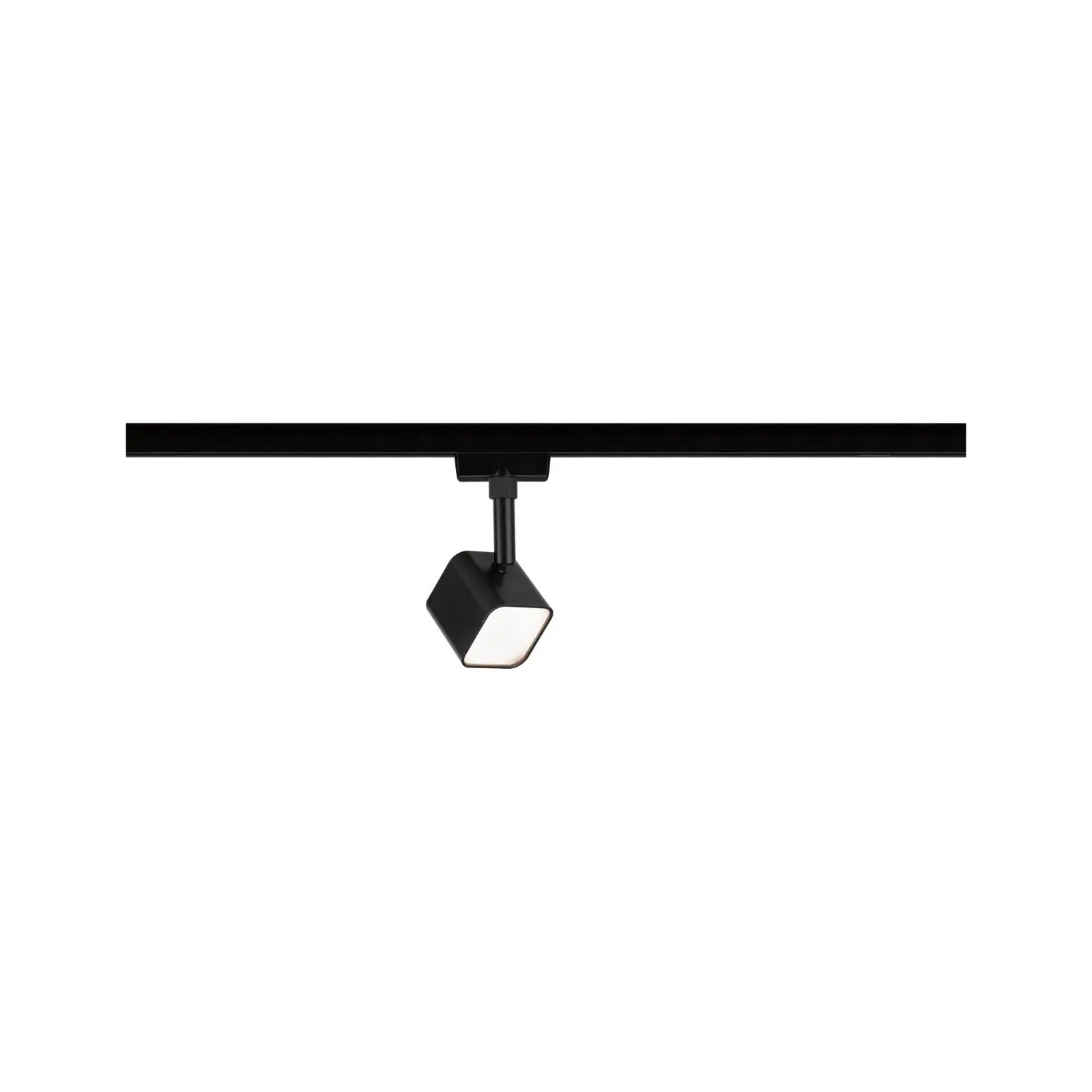 P 96991 URail LED lištový spot Muri 4W 3000K 230V černá mat - PAULMANN
