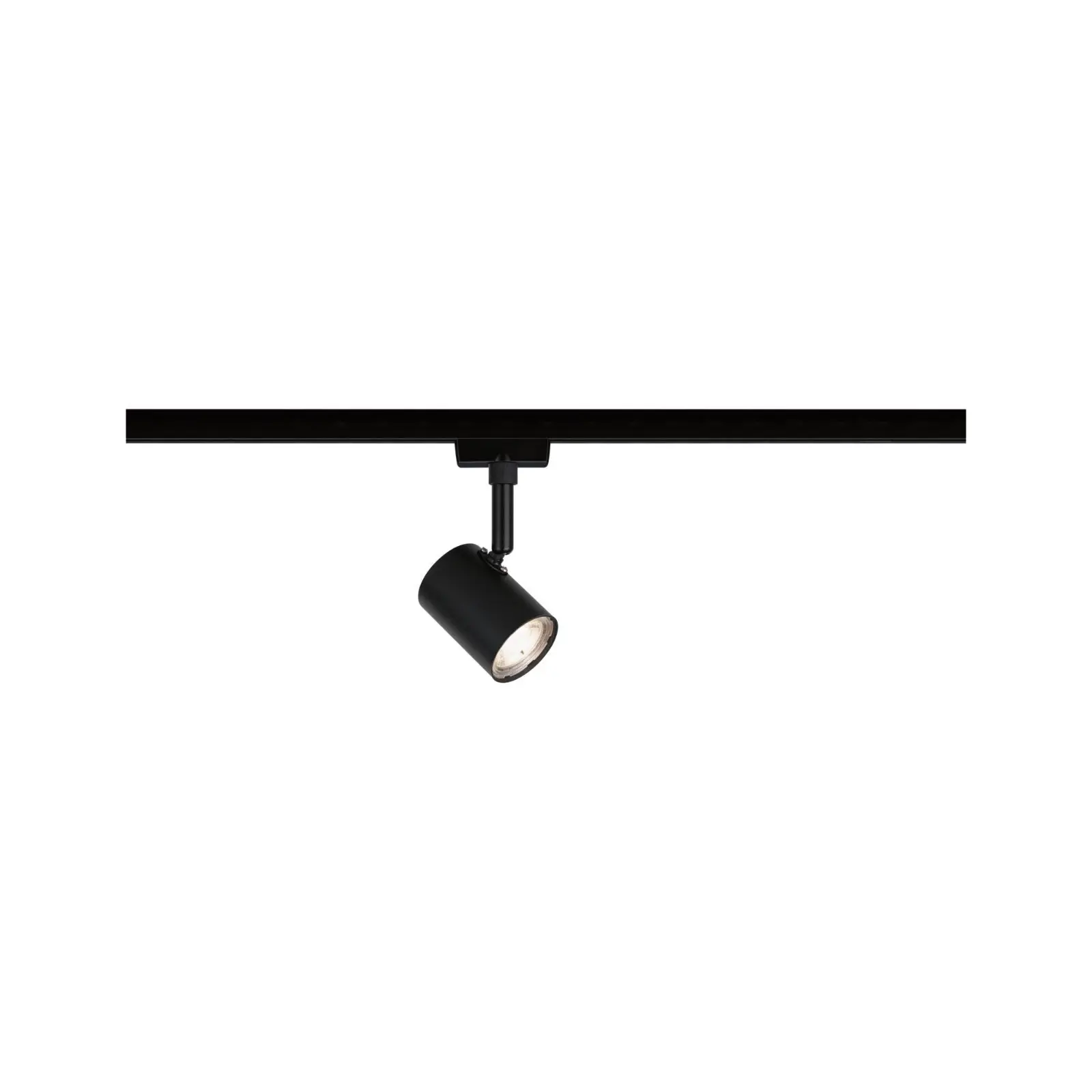 P 96993 URail LED lištový spot Limba 4W 3000K 230V černá mat - PAULMANN