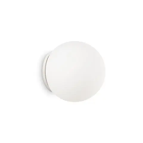 Ideal Lux MAPA BIANCO AP1 D15 SVÍTIDLO NÁSTĚNNÉ/STORPNÍ 059808