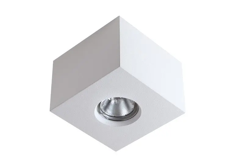 WD 86-5201 Stropní svítidlo Kuby 12A max.35W/230V GU10 bílý ekolit - ECO DESIGN