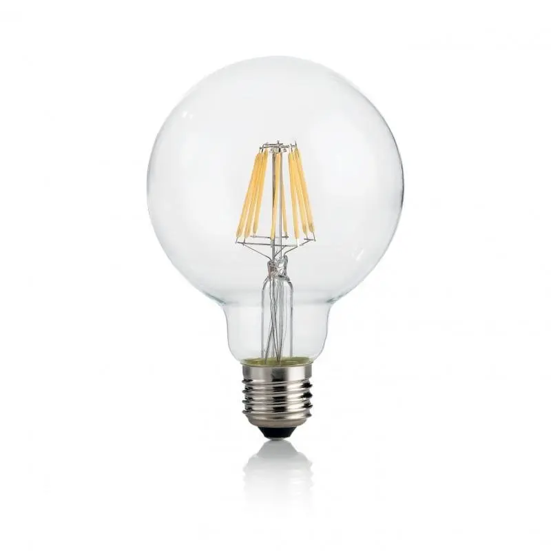 ILUX 153971 LED Žárovka Ideal Lux Classic E27 8W 153971 4000K globo - IDEALLUX