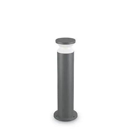 Venkovní sloupkové svítidlo Ideal Lux Torre PT1 Big antracite 162492 šedé 60cm IP44
