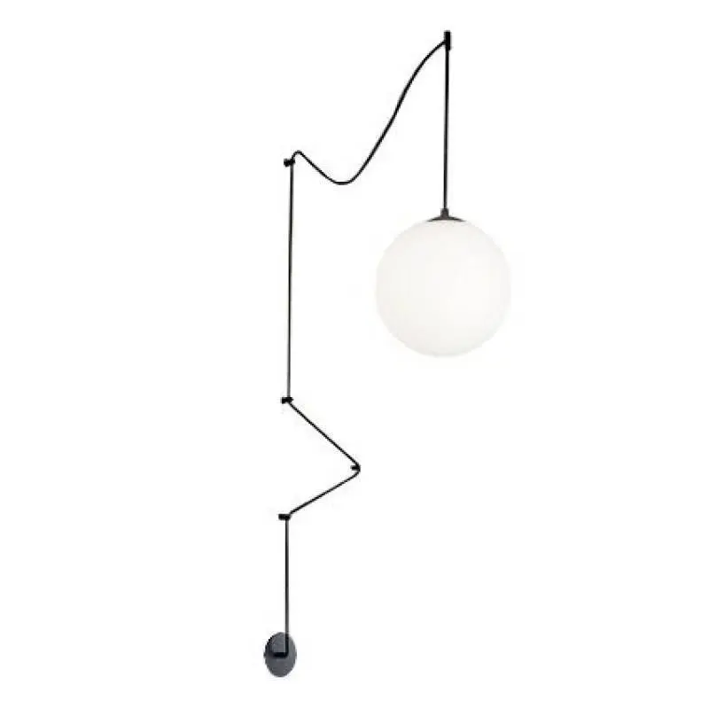 Závěsné svítidlo Ideal Lux Boa SP1 nero 160856 černé