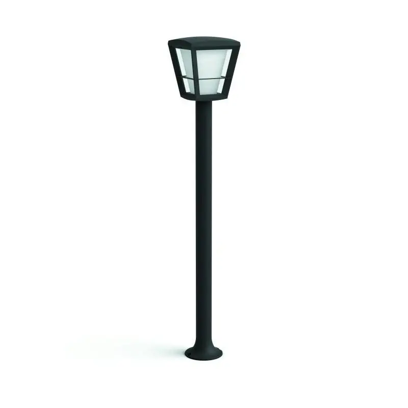 Philips Hue Econic - Chytré venkovní sloupkové LED svítidlo, černá 915005732701