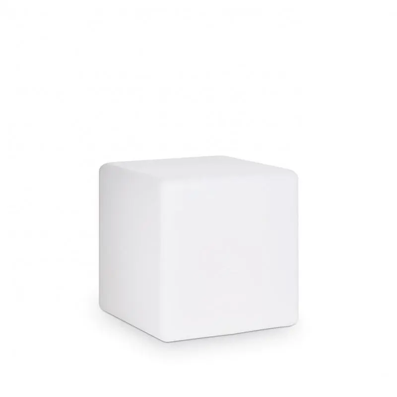 Venkovní stojací lampa Ideal Lux Luna PT1 D40 191584 bílá 40cm