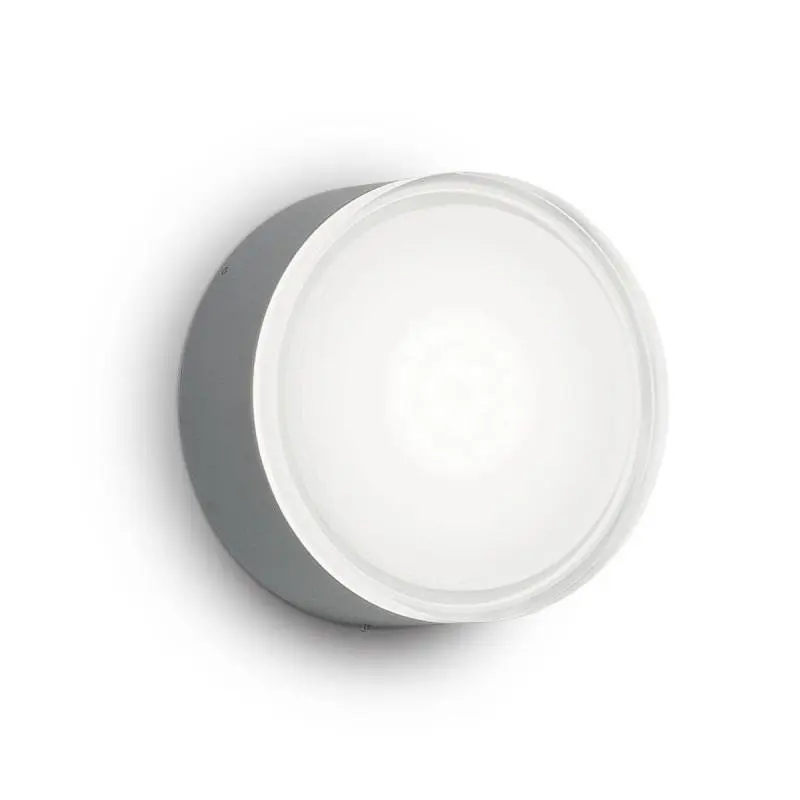 ILUX 168135 Venkovní stropní a nástěnné svítidlo Ideal Lux Urano PL1 big antracite 168135 antracitové 16cm IP44 - IDEALLUX