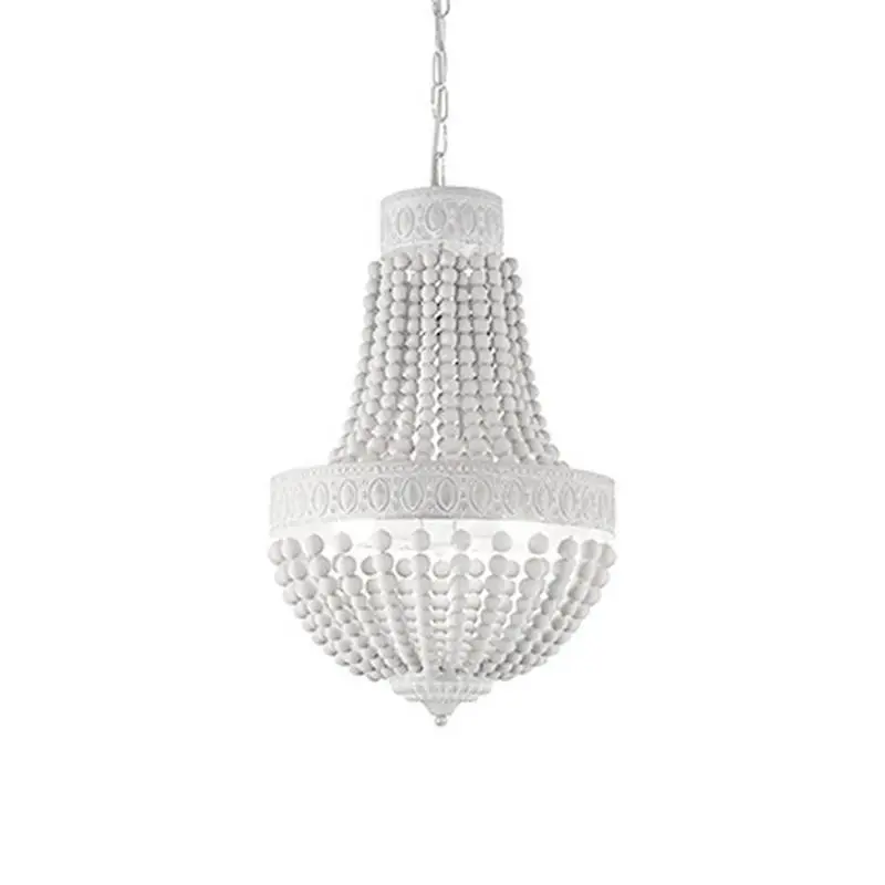 Závěsné svítidlo Ideal Lux Monet SP6 bianco 162751 bílé 50cm