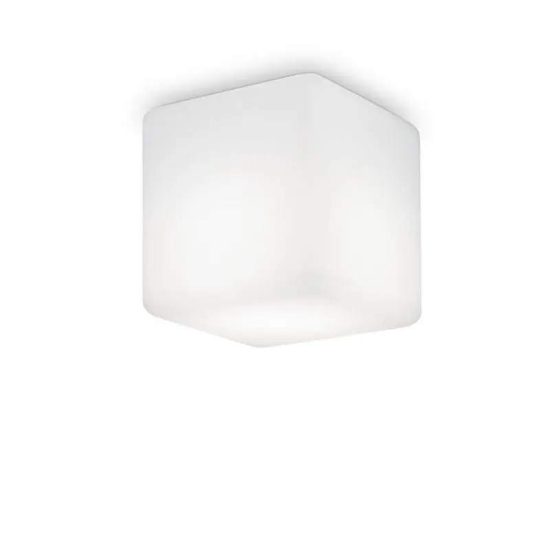 ILUX 213194 Venkovní stropní a nástěnné svítidlo Ideal Lux Luna PL medium 213194 1x60W 20cm - IDEALLUX