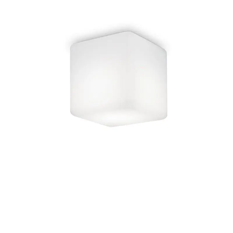 ILUX 213200 Venkovní stropní a nástěnné svítidlo Ideal Lux Luna PL1 small 213200 1x5W 11cm - IDEALLUX