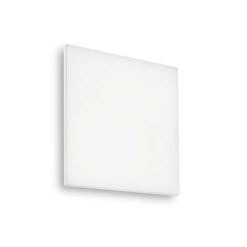 ILUX 202921 LED Venkovní stropní svítidlo Ideal Lux Mib PL1 square 202921 1x20W hranaté IP65 - IDEALLUX