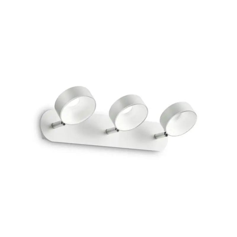 ILUX 196701 LED Bodové svítidlo Ideal Lux Oby PL3 196701 1x18W 37cm - IDEALLUX