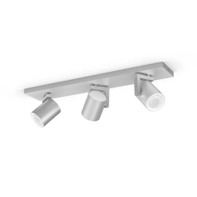 PH 50623/48/P7 Hue Bluetooth White and Color Ambiance bodové svítidlo Philips Argenta 50623/48/P7 chromová GU10 3x5.5W - PHILIPS HUE (915005762501)