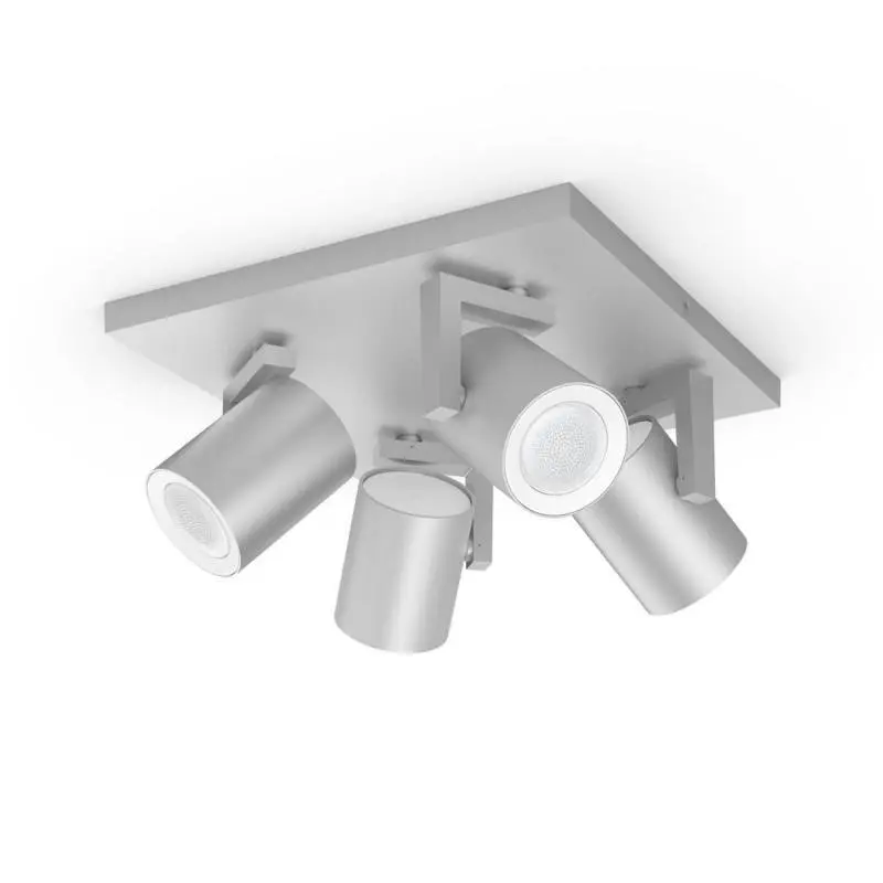 PH 50624/48/P7 Hue Bluetooth White and Color Ambiance bodové svítidlo Philips Argenta 50624/48/P7 chromové GU10 4x5.7W - PHILIPS HUE (915005762601)