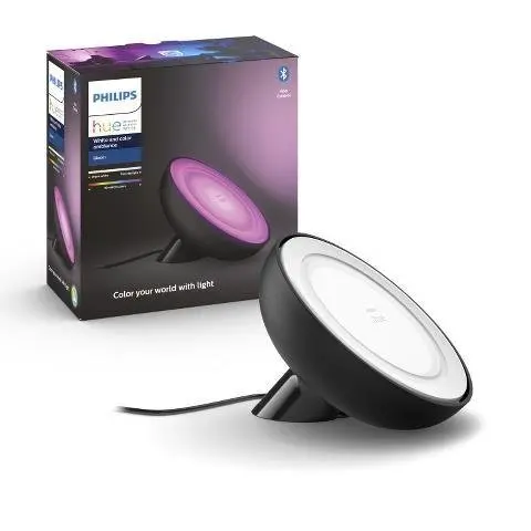 PH 8718699771126 Hue LED White and Color Ambiance Stolní přenosná lampa Philips Bloom BT 8718699771126 7,1W 500lm 2000-6500K IP20 RGB černá - PHILIPS (929002376001)