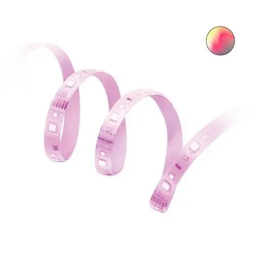 PH 8719514261082 LED Pásek WiZ Colors 1m Extention 8719514261082 11W 880lm 2700-6500K, IP20, RGB 16 mil. barev, prodloužení - PHILIPS (929002532101)
