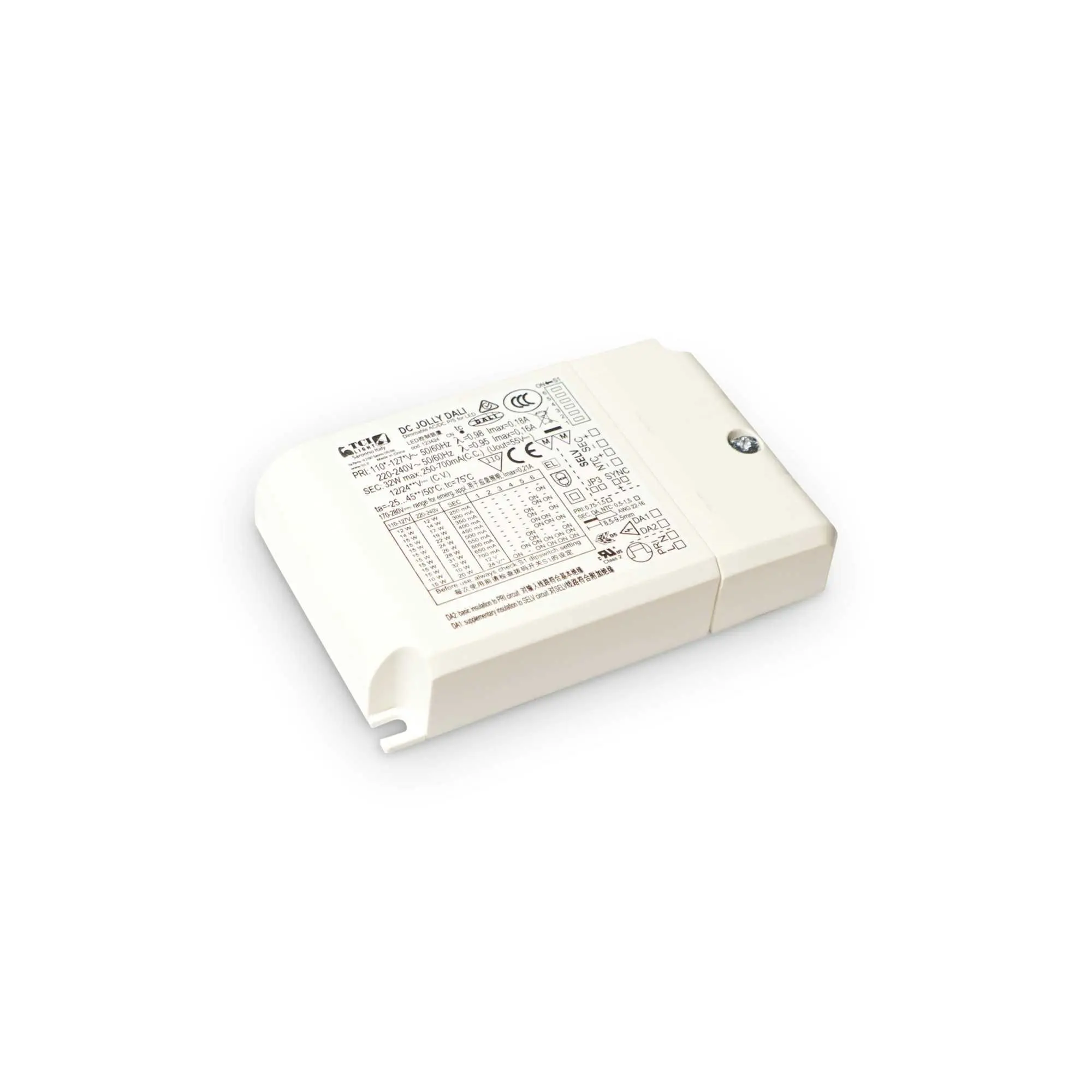 ILUX 270593 Fly d45 driver dali/push 38w 700ma - IDEALLUX